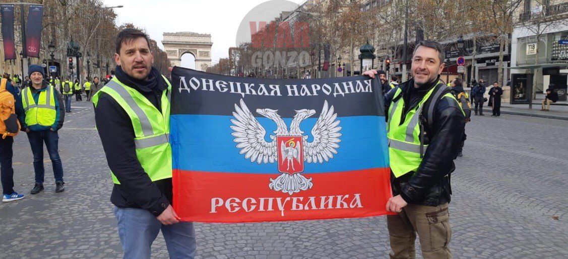 На протестах во Франции засветились пропагандисты “ДНР”. Совпадение?