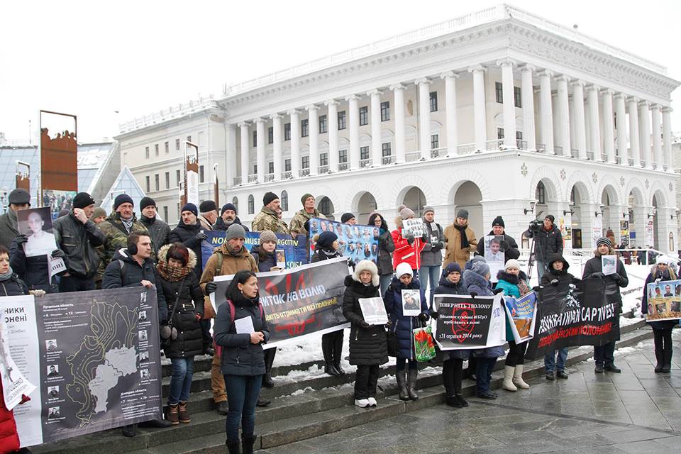 В плену «ЛДНР» минимум более 100 заложников, – правозащитники