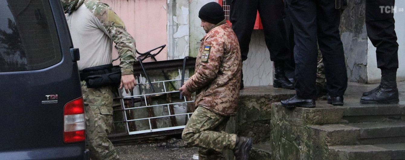 Украинские моряки в московских СИЗО: передачи, условия содержания и трудности адвокатов