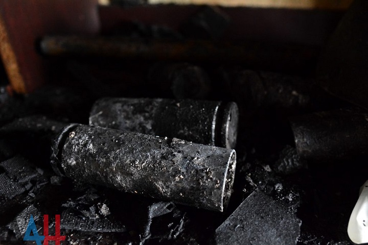 Взрыв в Донецке: спасатели рассказали о подробностях происшествия