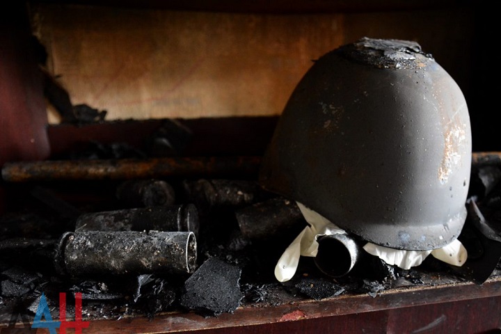 Взрыв в Донецке: спасатели рассказали о подробностях происшествия