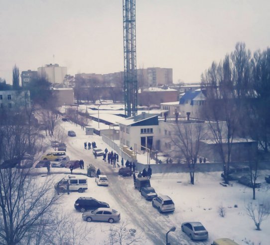 В неподконтрольном Луганске в котельной произошел взрыв