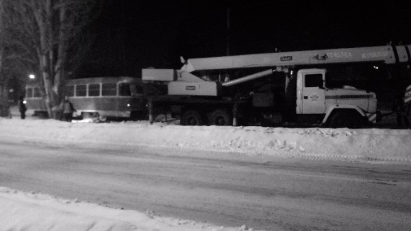 В Донецке трамвай сошел с рельсов, – соцсети