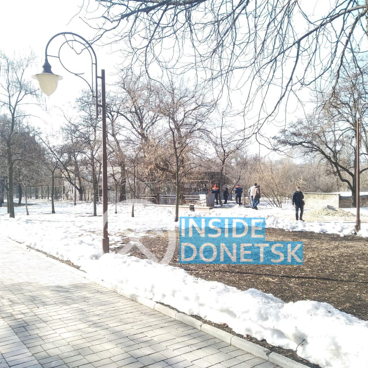 В Донецке прозвучали три взрыва