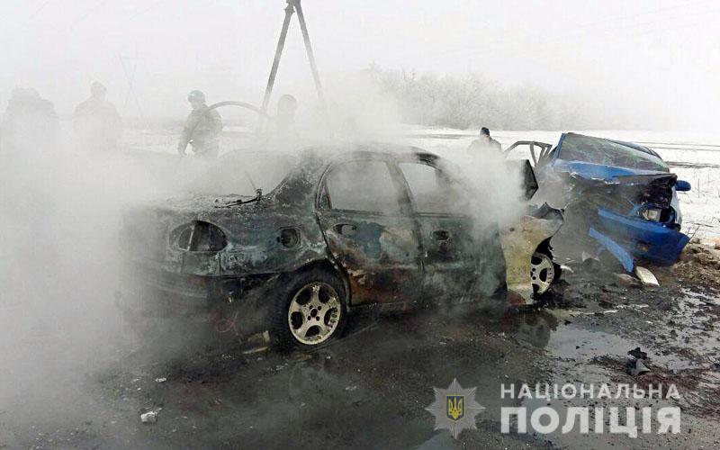Возросло количество жертв ДТП в Донецкой области