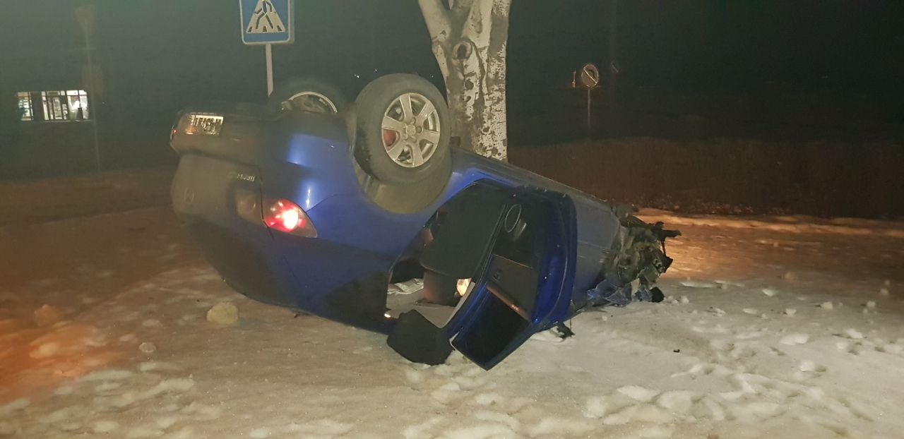 В Луганске произошло ДТП с двумя «Маздами», – соцсети