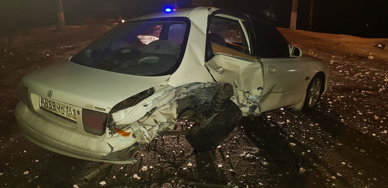 В Луганске произошло ДТП с двумя «Маздами», – соцсети