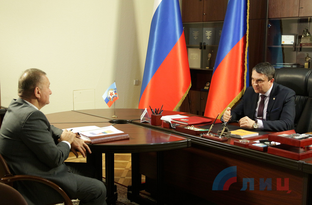 В конце зимы Пасечник раскритиковал качество уборки дорог в «ЛНР»