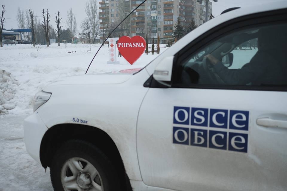 ОБСЕ снова будет наблюдать за Попасной ночью