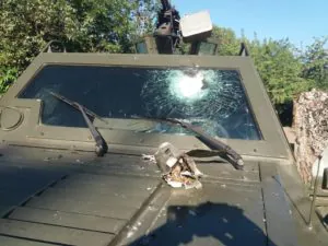 Происшествия на КПВВ Донетчины: обстрел пограничников и подрыв военного