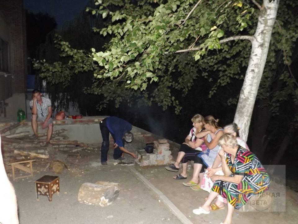 Город в блокаде