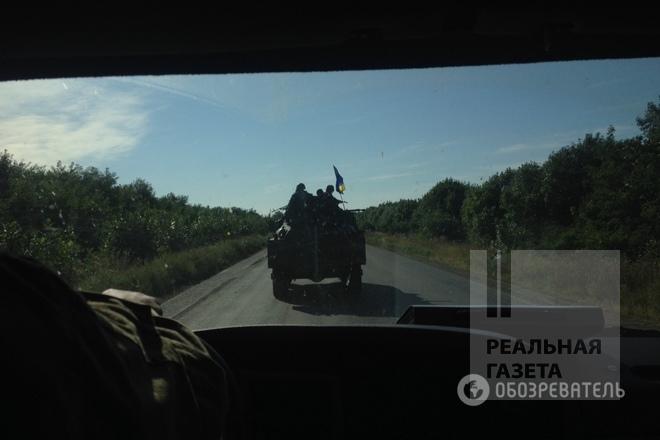 По лезвию ножа: День Независимости на дальних блокпостах
