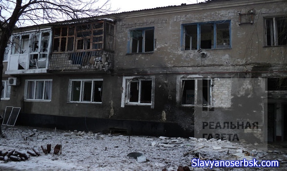 «ЛНРовцы» задумались об эвакуации жителей Славяносербска