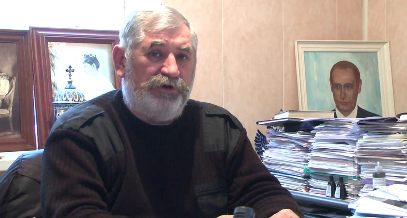 Козицын в письме к Порошенко сравнил казаков с многострадальным еврейским народом