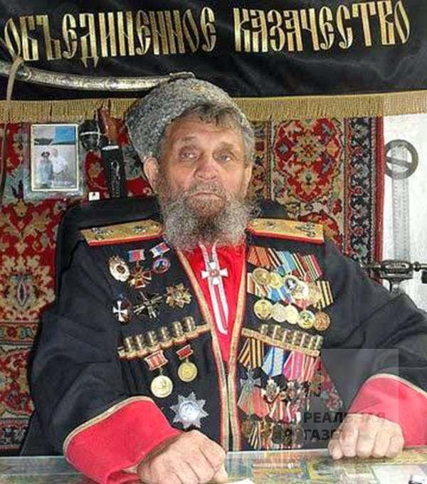 Плотницкий изготовил 200 орденов “казачьей славы”, чтобы награждать казаков-коллаборантов