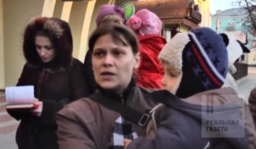 В ЛНР не дали волонтерам вывезти мам с детьми из зоны конфликта