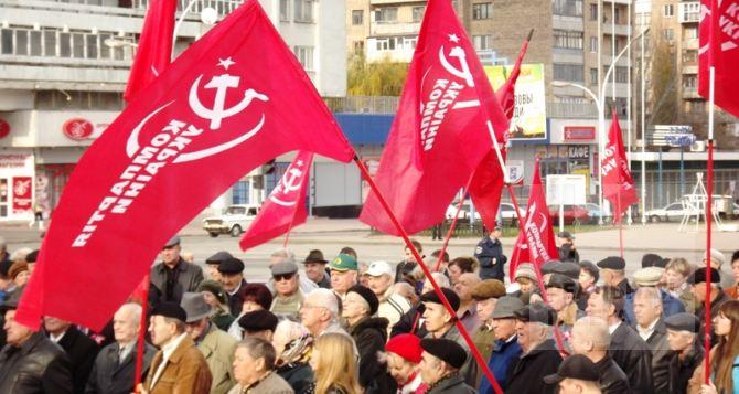 Луганские коммунисты жалуются на беспредел фашистов из “ЛНР”