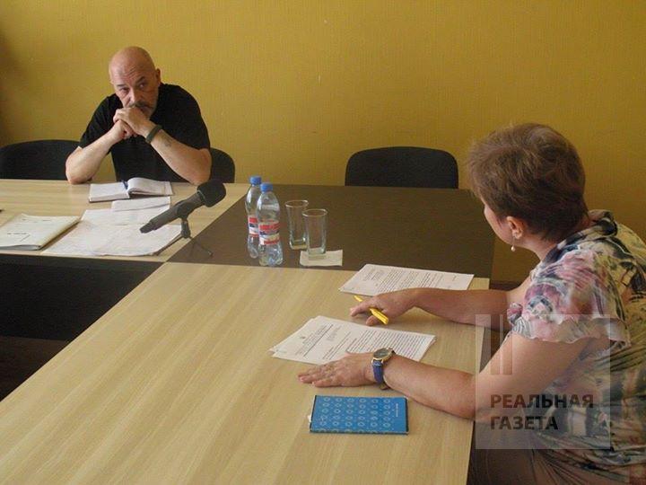 Губернатор Луганской области провел личный прием граждан