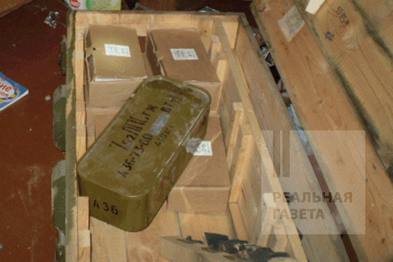 У жителя Старобельска изъяли боеприпасы к «АК-74» (фото)