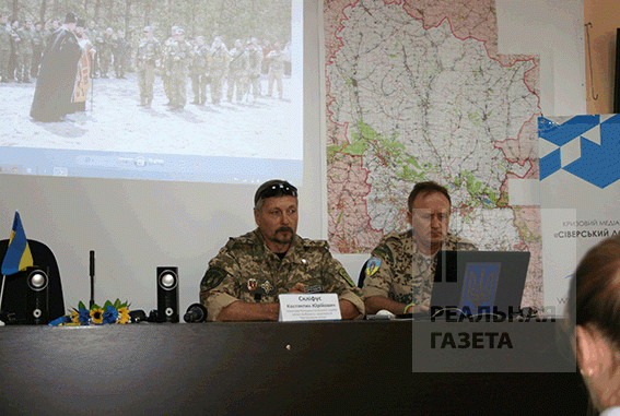 Командир батальона “Луганск-1” рассказал об истории и достижениях батальона