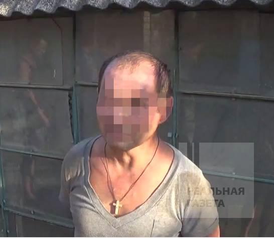 В Краматорске СБУ задержала боевика «Ниндзя» (видео)