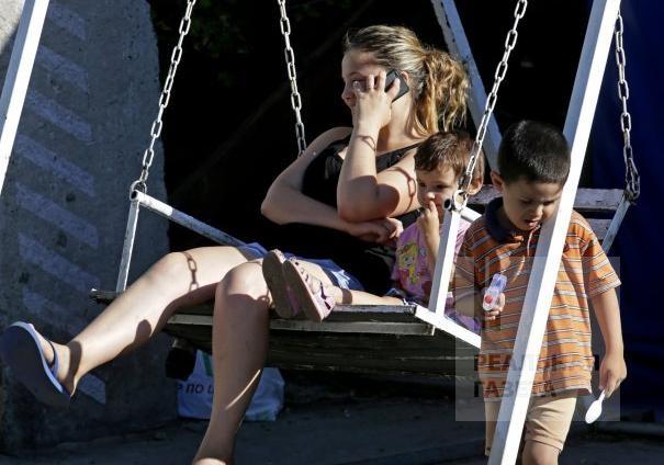 Донбасские качели