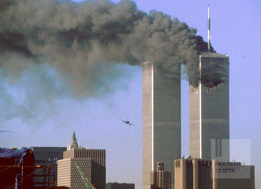 Сегодня 14 годовщина самого масштабного теракта в истории США (фото, видео)