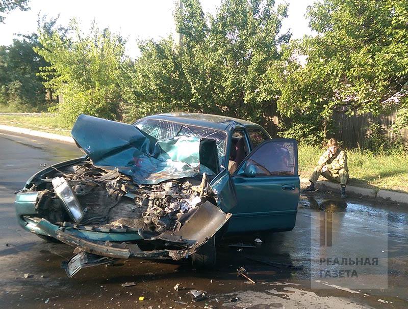 Новоназначенный глава Лисичанской ВГА попал в жуткое ДТП (фото)
