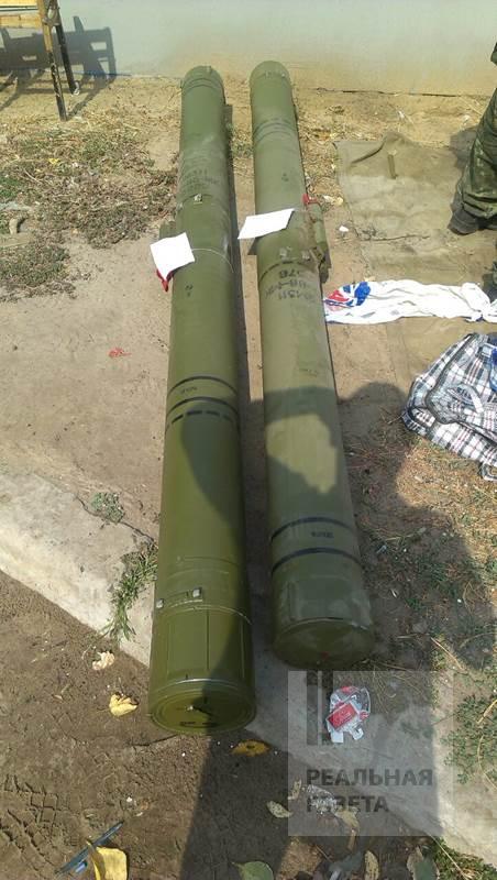 В Старобельском районе правоохранители обнаружили ракеты к зенитному ракетно комплексу “Тунгуска” (фото)