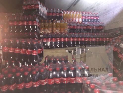 В зоне АТО задержана крупная контрабанда напитков и табачных изделий (фото)