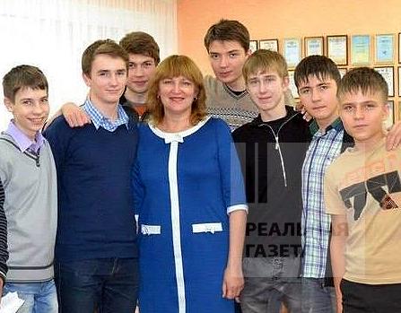 Людмила Булыгина с учениками