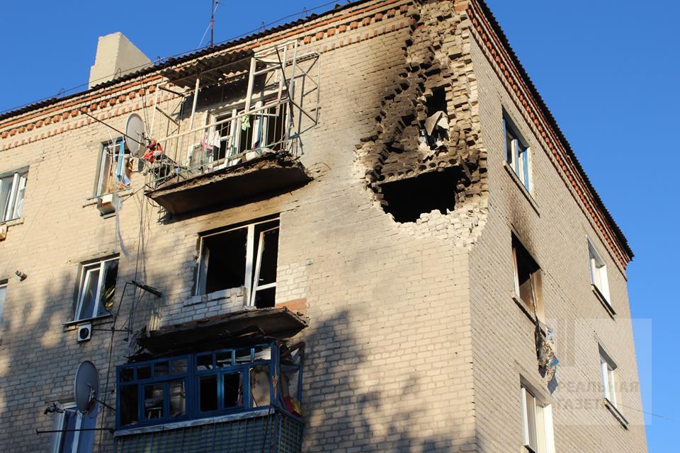 Пожар на военных складах в Сватово (обновляется)