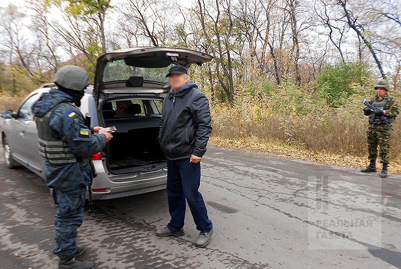 На Луганщине Нацгвардейцы задержали россиянина с документами “ЛНР”