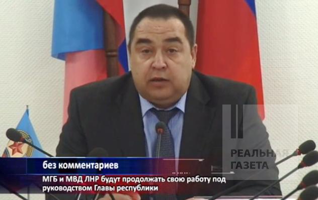 Плотницкий вернулся из Москвы в Луганск все еще “главой республики” (видео)