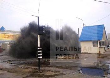 Луганск превращается в «маленькую Венецию». Канализационную