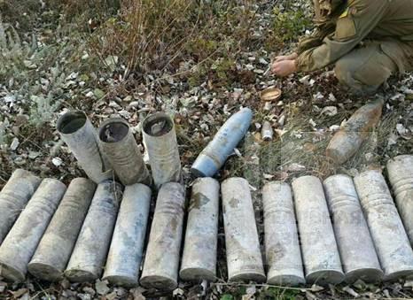 В Крымском обнаружен тайник боеприпасов для подрыва моста