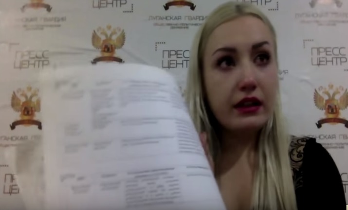 Плачущая Пятерикова открыто обвинила Плотницкого в убийстве Дрёмова! (видео)