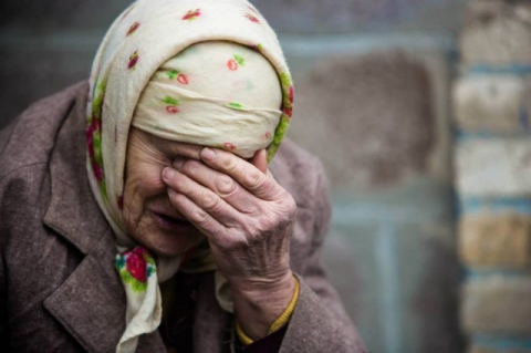 Жители Донбасса в зоне АТО не получат помощи от Кабмина