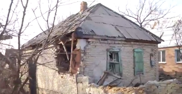 Как боевики “ДНР” нарушают перемирие в Зайцево (видео)
