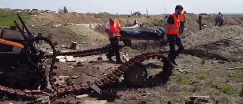 «Черный тюльпан» вывез из оккупированной территории 648 останков военнослужащих (видео)