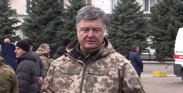 Порошенко рассказал, как Ахметов может возглавить Донбасс (видео)