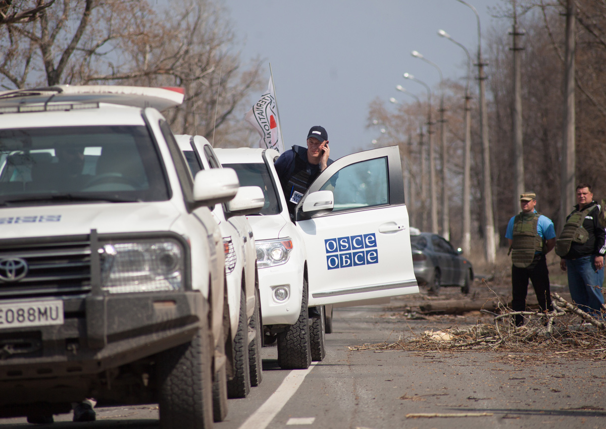 В “ЛНР” засудили співробітника ОБСЄ до 13 років тюрми