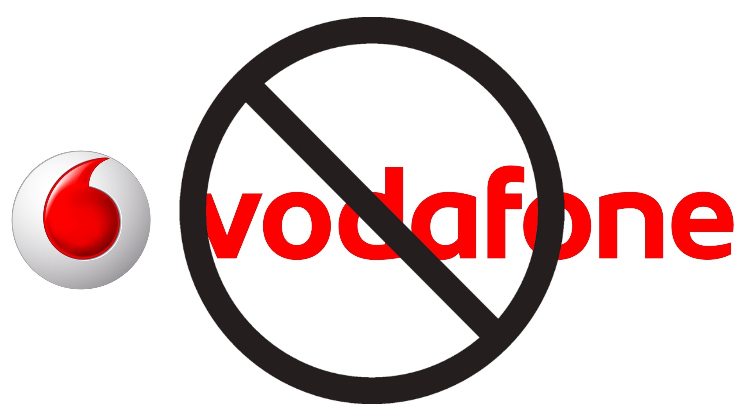 В двух городах неподконтрольной Луганщины отключили связь Vodafone. Названа причина