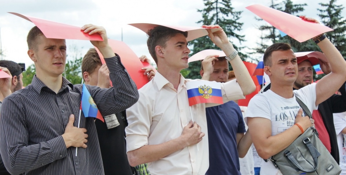 Экономическая программа “ЛНР”. Все деньги на флэшмобы?