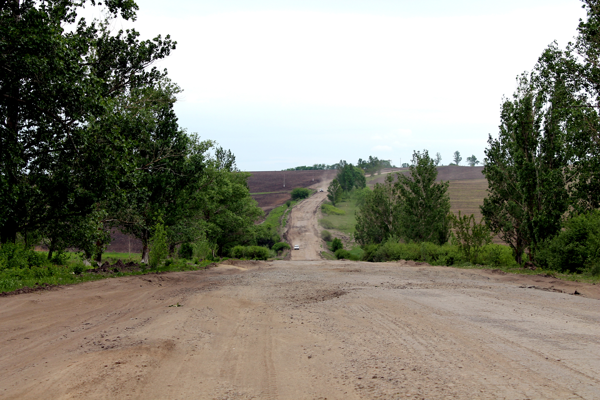 Как война убила дороги Луганщины
