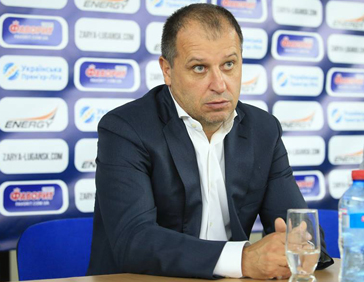 Наставник луганской «Зари» Юрий Вернидуб решил уйти в отставку