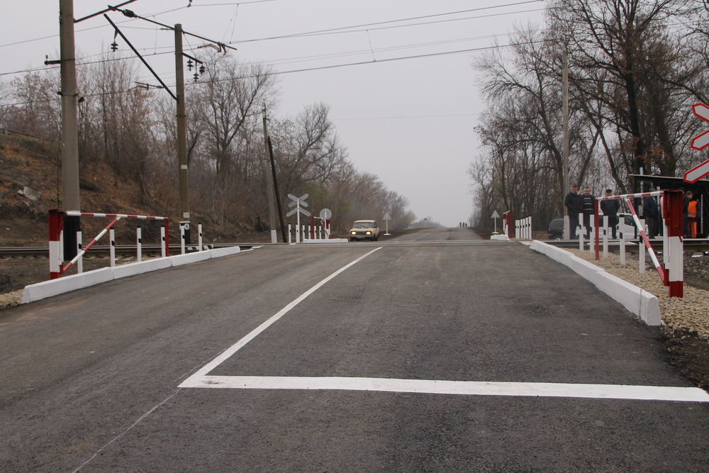 В «ЛНР» открыли дорогу в объезд упавшего Штеровского моста