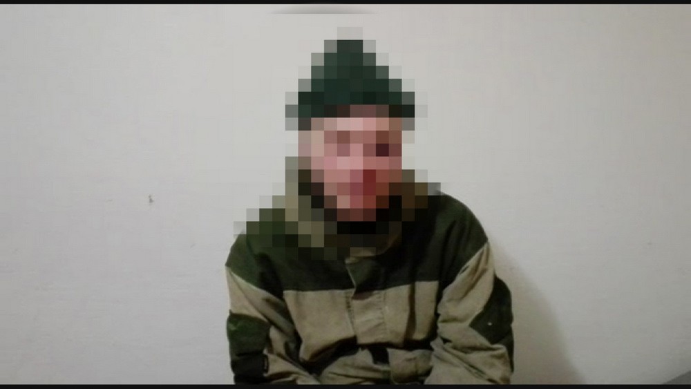 Боевик группировки «ЛНР», которого задержали украинские военные, рассказал о военнослужащих РФ