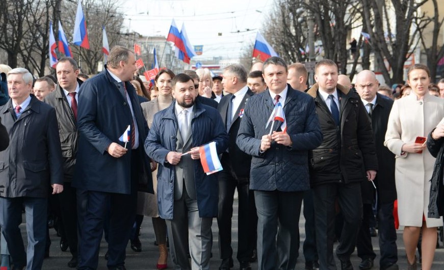 Пасечник и Пушилин поехали в Крым на годовщину аннексии полуострова