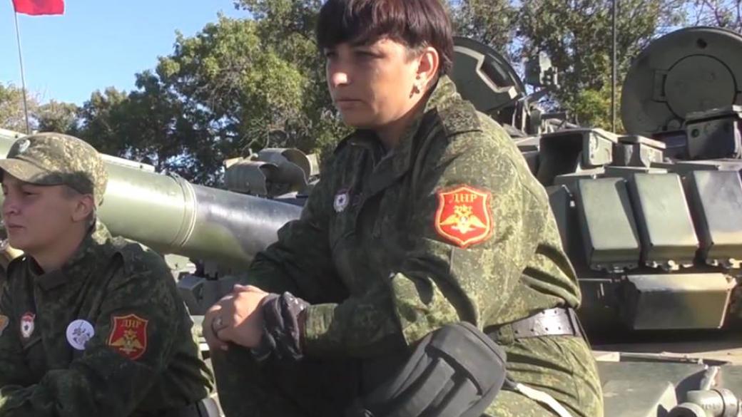 «Ополченочка», о которой в «ЛНР» снимают кино, перешла на сторону ВСУ